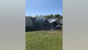 Cause of Hall County mobile home fire under investigation