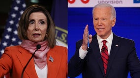 Nancy Pelosi is latest high-profile Democrat to endorse Joe Biden