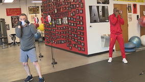 Studying the 'Sweet Science' at Doraville boxing gym