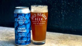 Georgia beer named after virus expert Fauci enjoys a 2nd run