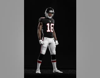 Falcons go back to black, pay homage to team's history and Atlanta with new  uniforms
