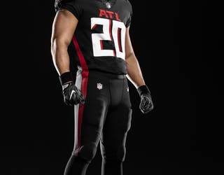 falcons home jersey color