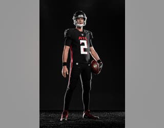 Falcons report strong start to sales of new jerseys
