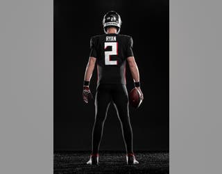 Atlanta Falcons to wear all-black home uniforms as part of redesign