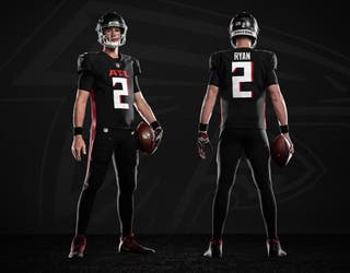 Breaking down the Falcons new uniforms - The Falcoholic