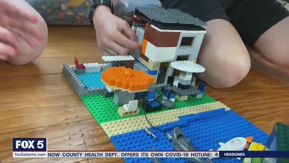 Local LEGO Masters compete online