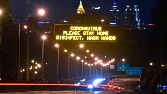 Kemp extending Georgia's shelter-in-place order until April 30