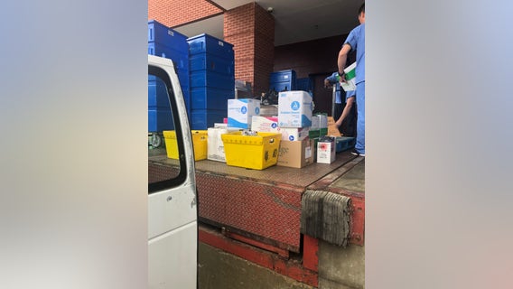 Fayette County schools donating supplies to hospital to help fight coronavirus