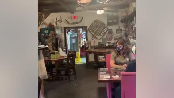 Georgia restaurant shares funny video about resuming dine-in services