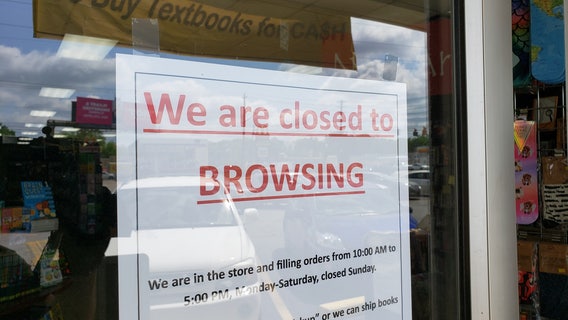 Area bookstores offer 'books-to-go' option for readers