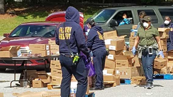 'Labor of Love' feeds hundreds of families affected by coronavirus pandemic