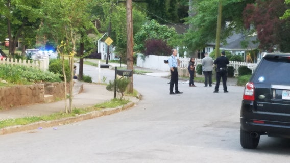 Police search for car connected to deadly shooting in northeast Atlanta