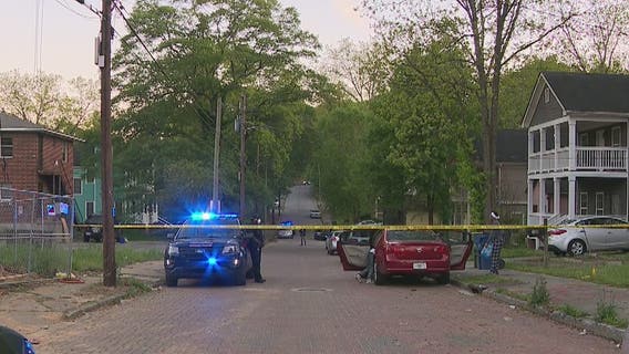 Police: Woman, dog shot by crossfire in southwest Atlanta