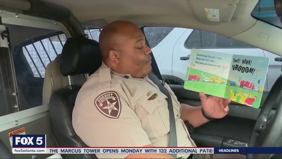 Tonight's bedtime story, brought to you by Paulding County Sheriff's Office