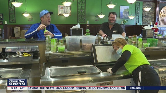 Loyal customer buys hundreds of ice creams to keep Sugar Hill business afloat