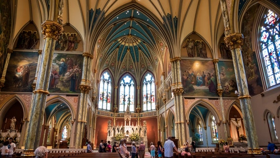 Pope Francis designates Savannah Cathedral as minor basilica