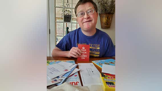 Simple letters making a big difference for Georgia man with special needs