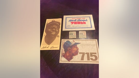 HANK AARON - 715: A 13-year-old kid’s favorite memory
