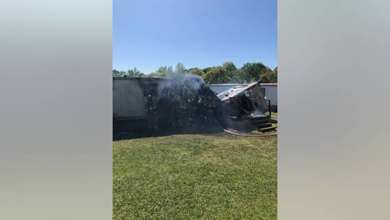 Cause of Hall County mobile home fire under investigation