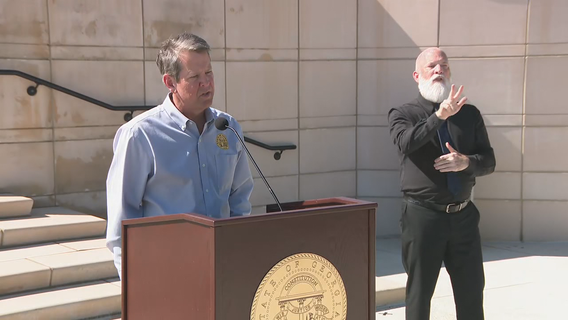 Kemp: Restaurants, other businesses to reopen in Georgia amid COVID-19 fight