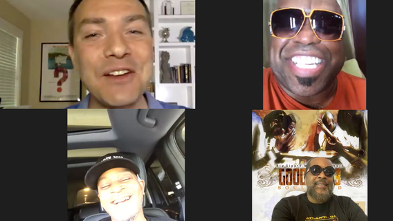 Atlanta’s Goodie Mob featured in hit show 'Unsung'