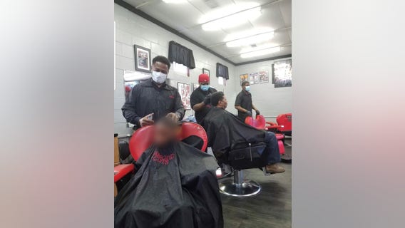 Georgia barber staying closed after surviving COVID-19