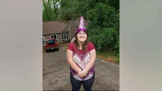 Woodstock teen with special needs gets birthday surprise