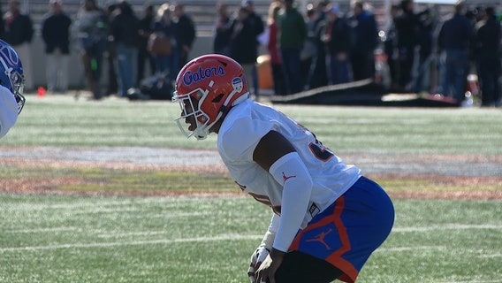 Meaningful moment for Georgia mom during NFL Draft