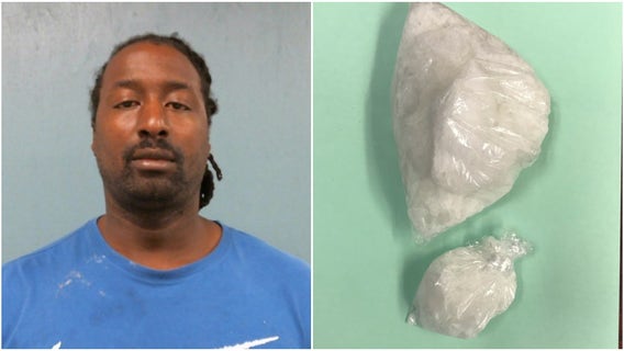 Troup County traffic stop ends in meth arrest