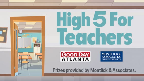 Meet the finalists in this year’s High 5 for Teachers contest