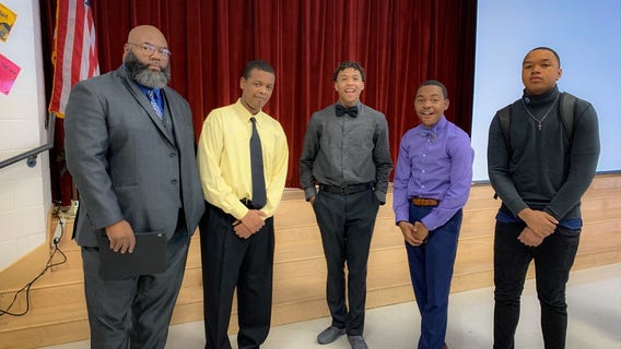 Curtis Woodhouse wins High 5 for Teachers contest