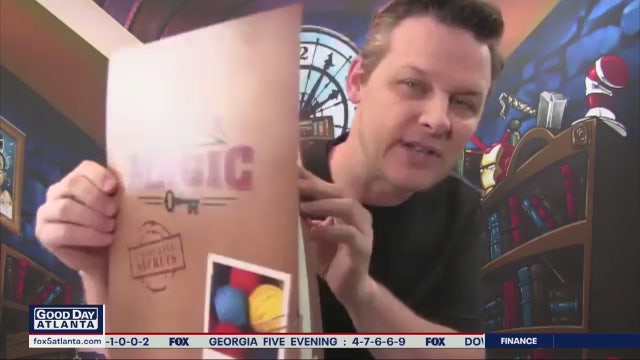 Atlanta magician offers virtual classes