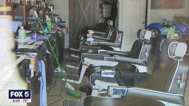 Gov. Kemp releases guidelines to reopen spas, beauty salons, barbershops