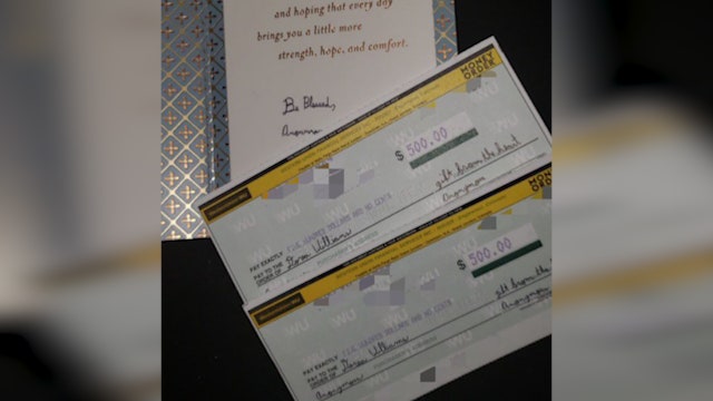 DeKalb County woman receives anonymous act of kindness