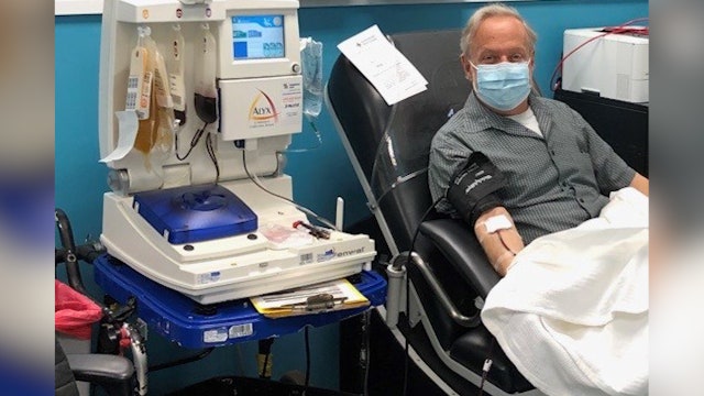 DeKalb County man donates plasma to help COVID-19 patients