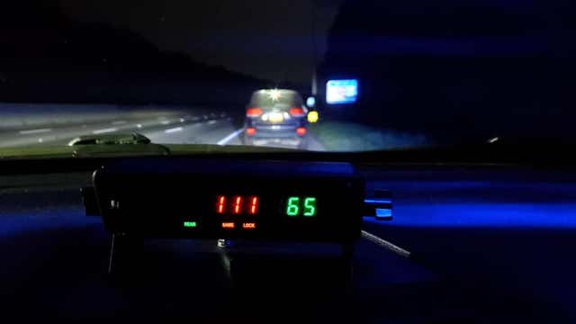 Empty Georgia roads creating dangerous desire for triple-digit speed