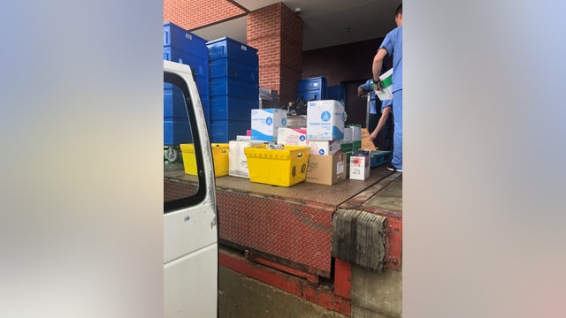 Fayette County schools donating supplies to hospital to help fight coronavirus