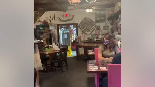 Georgia restaurant shares funny video about resuming dine-in services