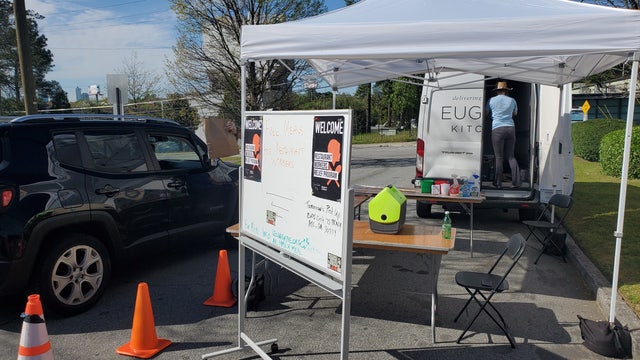 Atlanta restaurant staff cooking up meals for laid off hospitality workers
