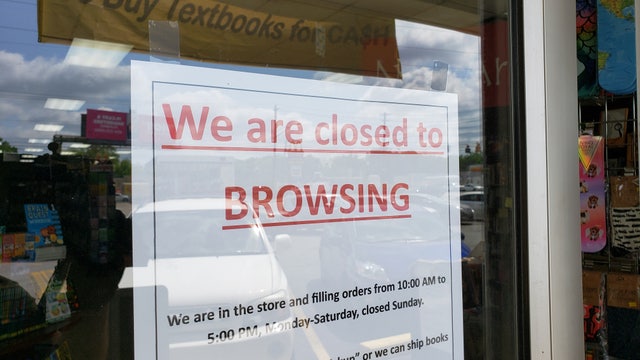 Area bookstores offer 'books-to-go' option for readers