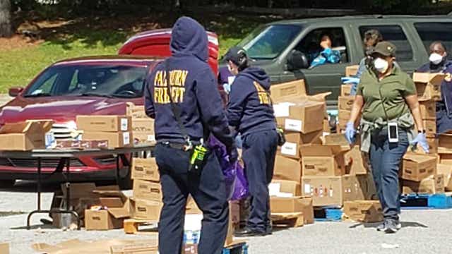 'Labor of Love' feeds hundreds of families affected by coronavirus pandemic