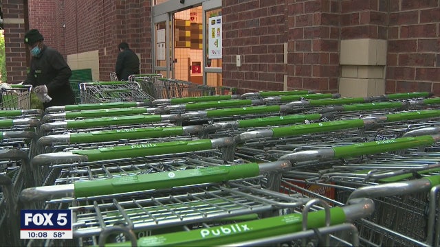 Publix cashier explains the stress and pressure of working during the coronavirus pandemic