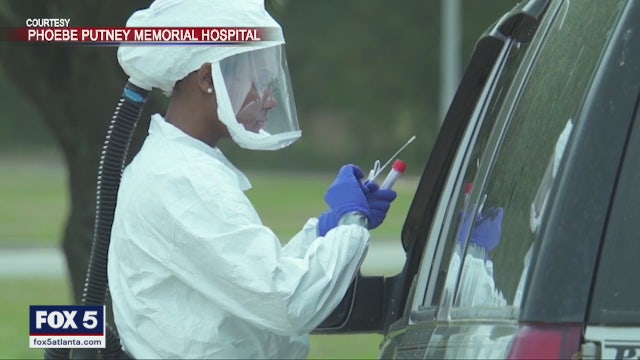 Georgia hospitals prepare for surge of COVID-19 cases