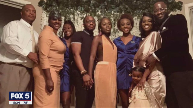 Georgia couple manages to keep wedding date despite coronavirus pandemic