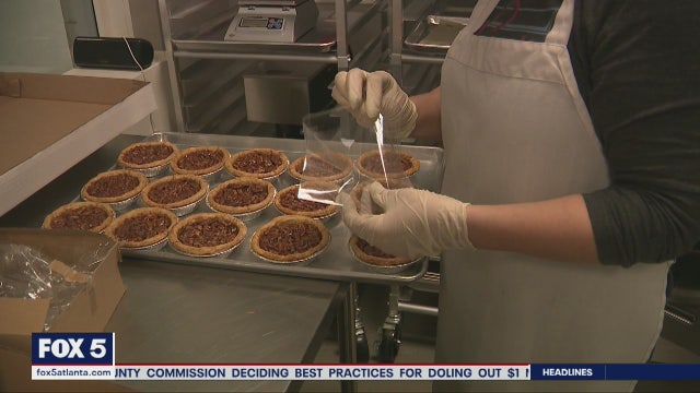 Alpharetta business 'pies it forward' during pandemic