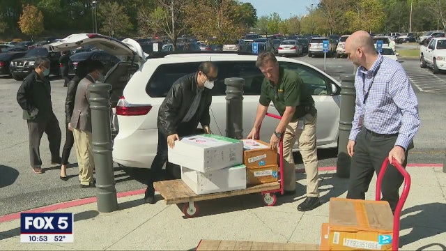 Gwinnett County Sheriff's Office sees outpouring of support from community