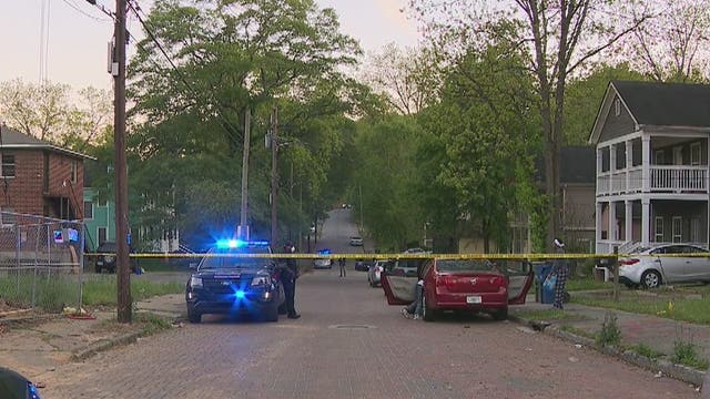 Police: Woman, dog shot by crossfire in southwest Atlanta