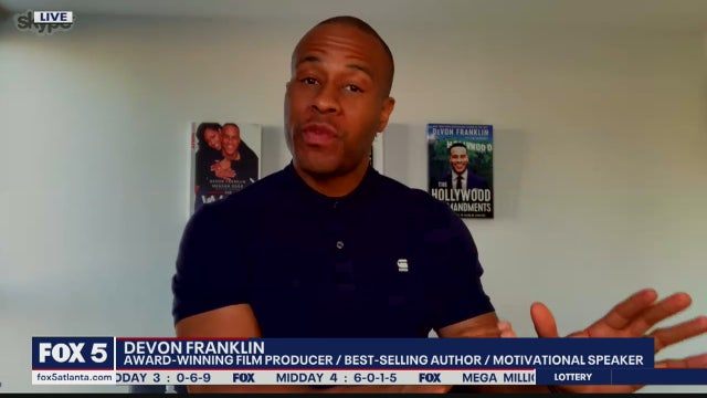 A dose of motivation from DeVon Franklin