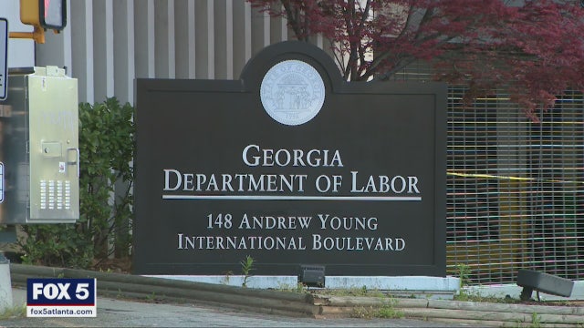 Ga. Labor Commissioner: Half of 1 million unemployment claims still waiting for benefits