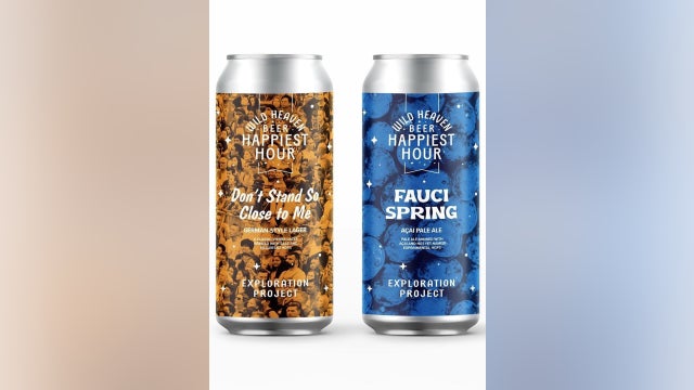 Brewery taps new ale honoring coronavirus expert Fauci